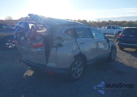 2018 Honda Cr-V z USA, uszkodzony, nr VIN 5J6RW1H8XJL004380